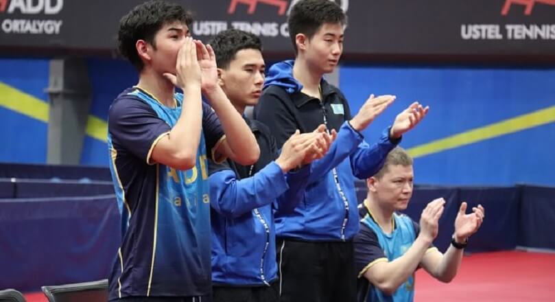 Молодежная сборная Казахстана по настольному теннису