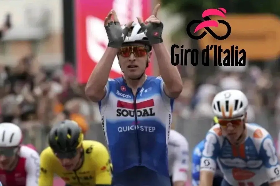 Бельгиец Тим Мерлиер одерживает победу на третьем этапе Джиро д'Италия