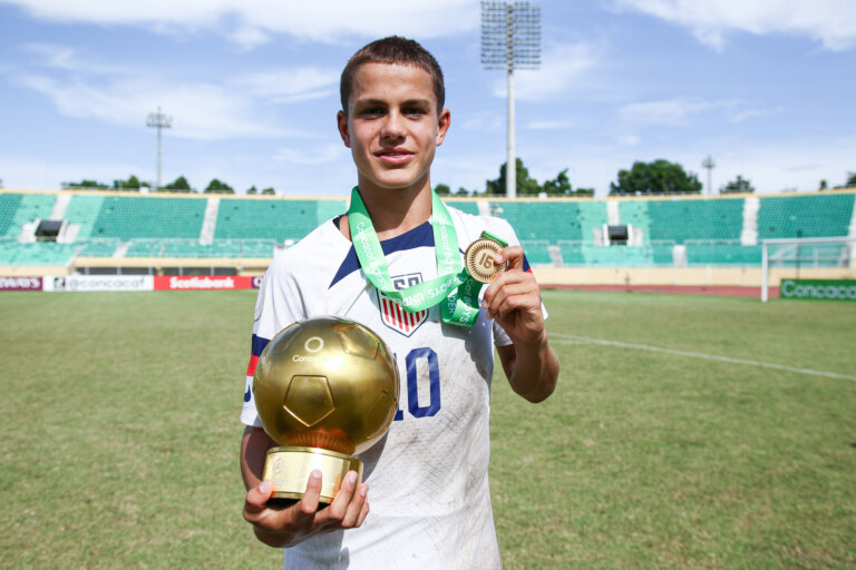 14-летний Кэван Салливан может побить рекорд MLS, установленный Фредди Аду