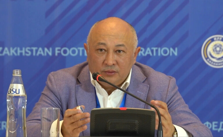 «Казахстан никогда не играл на таком уровне»: глава КФФ о целях сборной в Лиге наций и подготовке к чемпионату мира