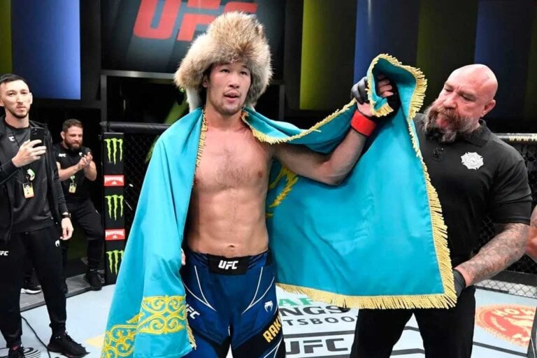 Обновленный рейтинг UFC: казахстанский боец сохранил высокую позицию