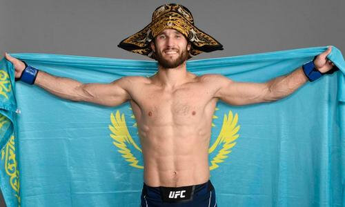 UFC расторгла контракты с казахстанскими бойцами