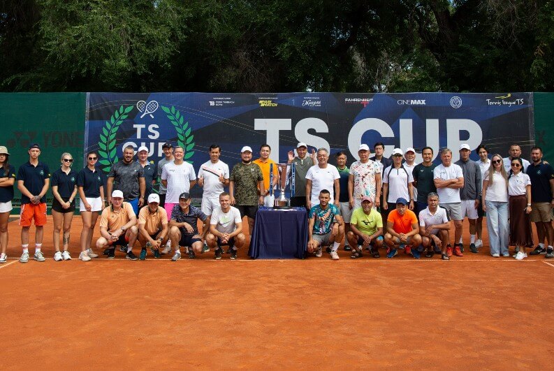 Теннис: последние новости из Казахстана и мира | Sport Pulse
