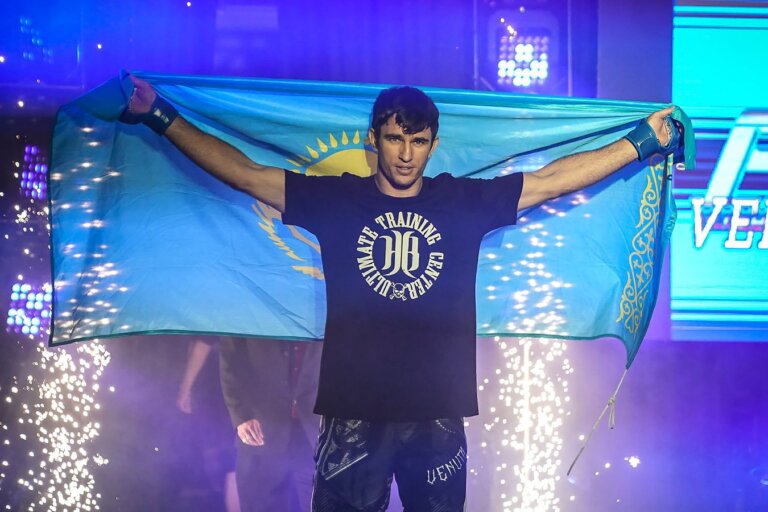 Казахстанский боец Николай Веретенников готовится к дебюту в UFC