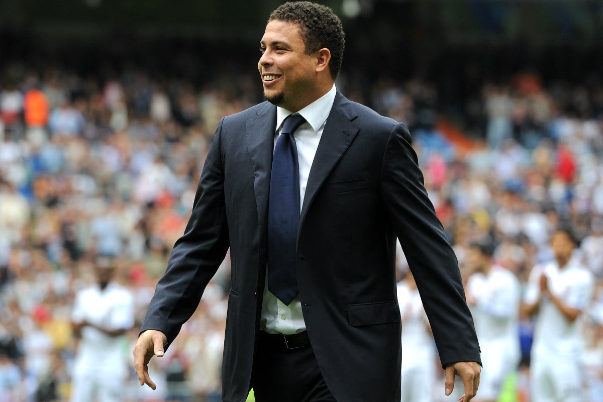 Роналдо сейчас. Владелец вальядолида. Двойника роналдо 2018. Реал вальядолид. Роналдо зубастик вальядолид.