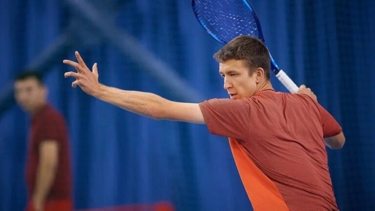 Григорий Ломакин уступил в парном матче на турнире ITF в Софии