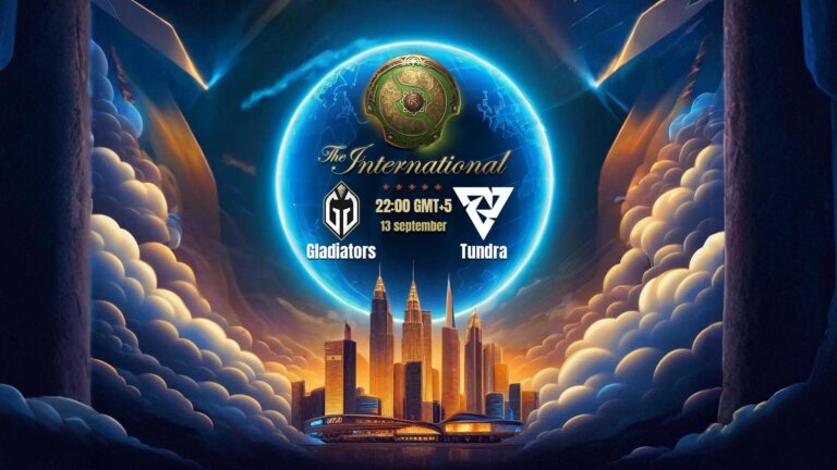 Прогноз на матч Tundra vs Gaimin Gladiators: The International 2024