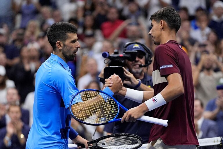 Алексей Попырин уступил Фрэнсису Тьяфу в 1/8 финала US Open