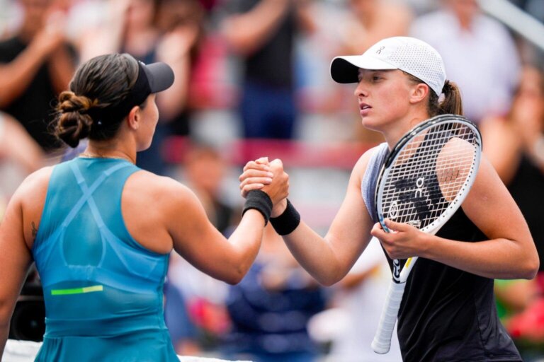 Швёнтек выбыла из US Open после поражения от Пегулы