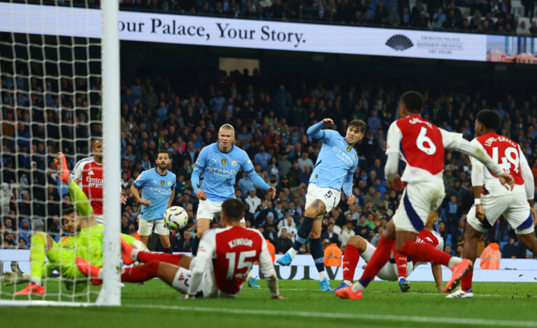 Premier League Manchester City v Arsenal