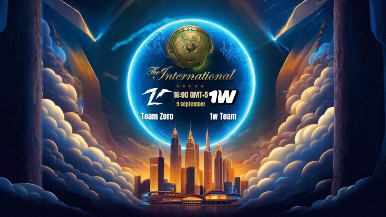 1w Team vs Team Zero: ПРОГНОЗ НА The International 2024