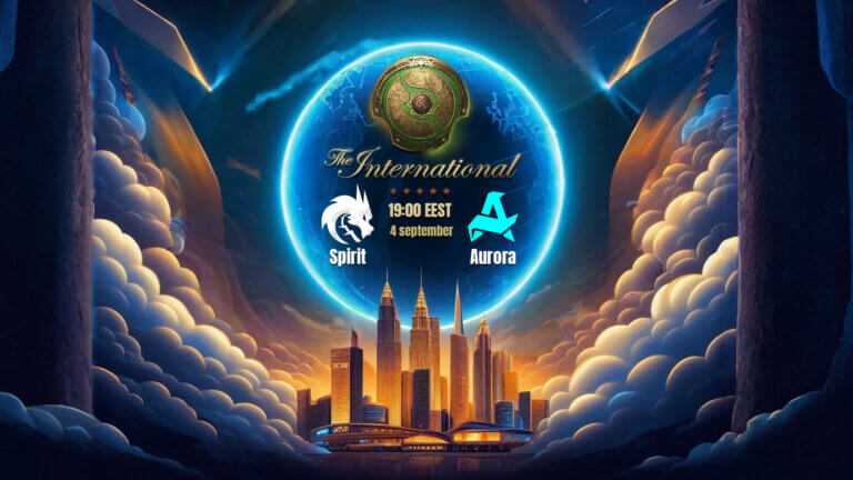 Aurora vs Team Spirit: ПРОГНОЗ НА The International 2024