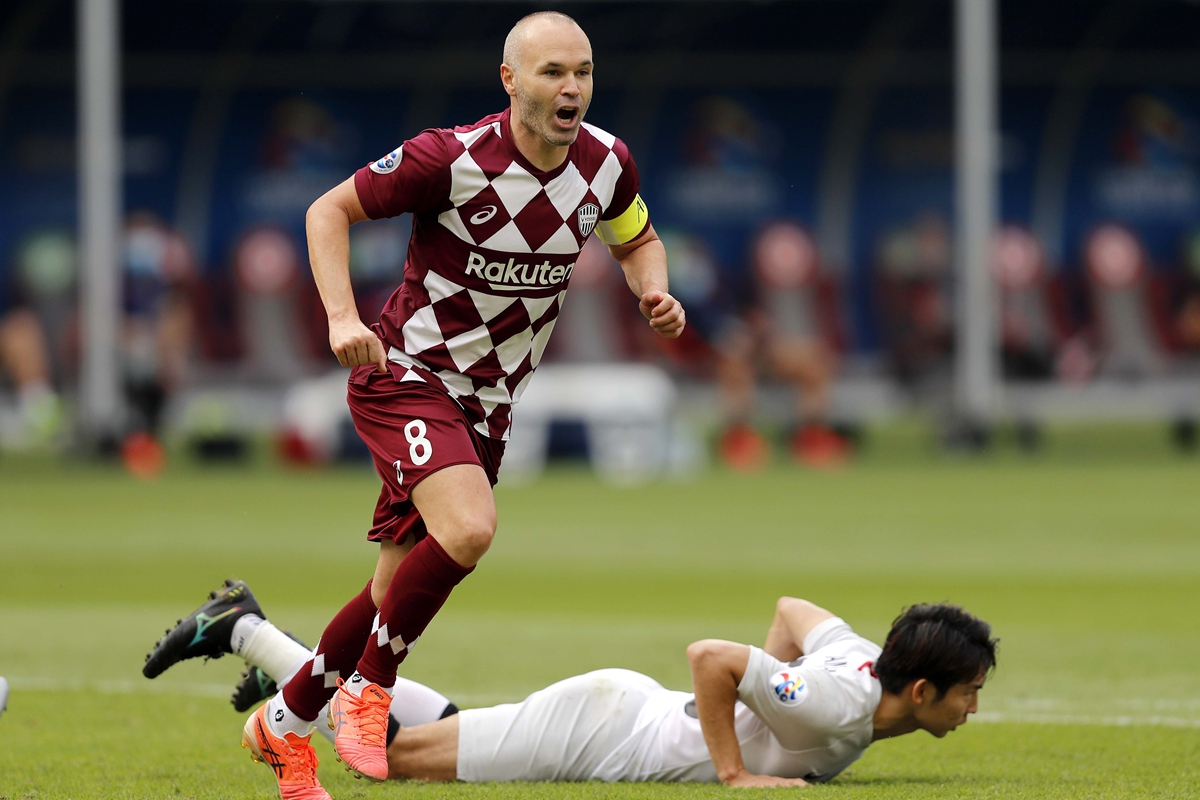 Vissel Kobe v Shanghai SIPG AFC Champions League Round of 16