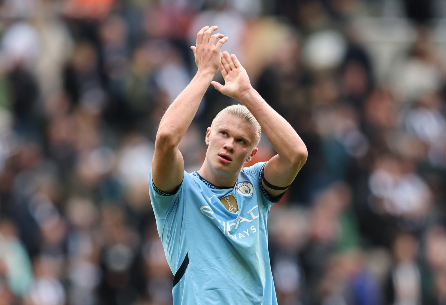 Newcastle United FC v Manchester City FC Premier League