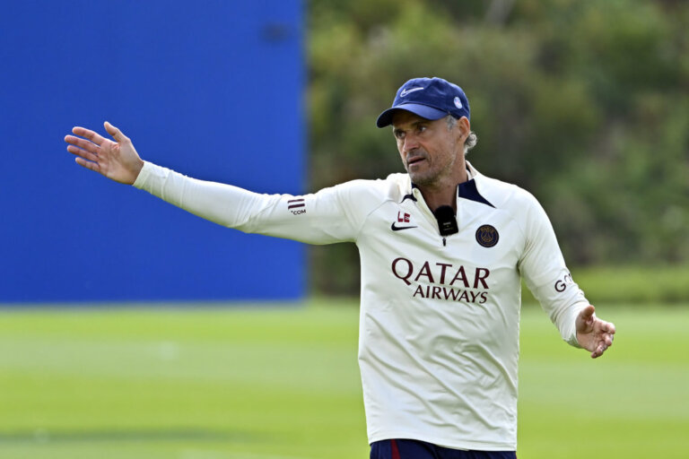 Paris Saint Germain Training