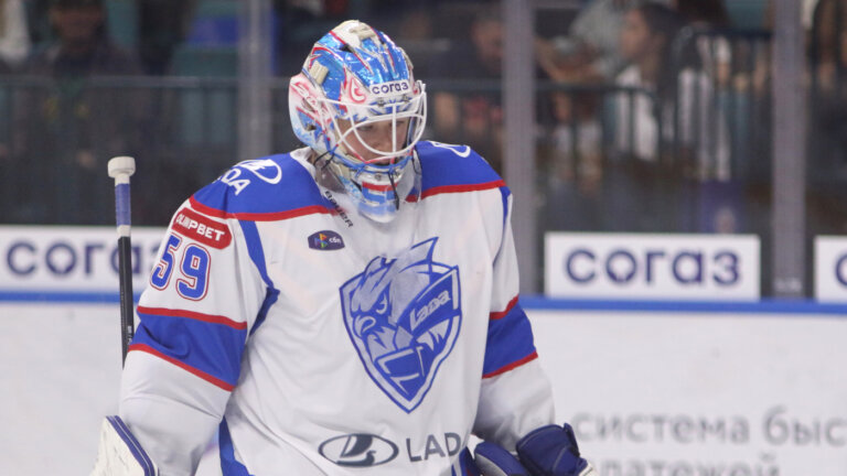 KHL, SKA Saint Petersburg v Lada Togliatti