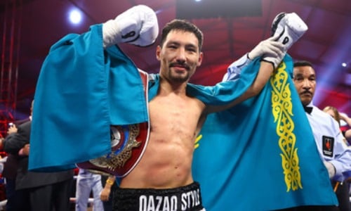 Чемпион мира Жанибек Алимханулы готов к защите титула WBO