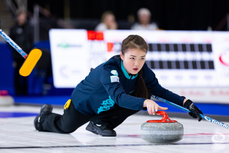 Pan Continental Curling Championships 2022 © WCF / Howard Lao