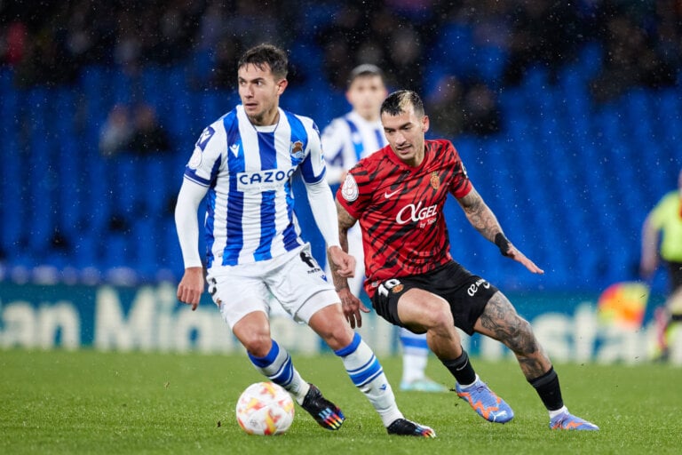 Real Sociedad V Rcd Mallorca Copa Del Rey