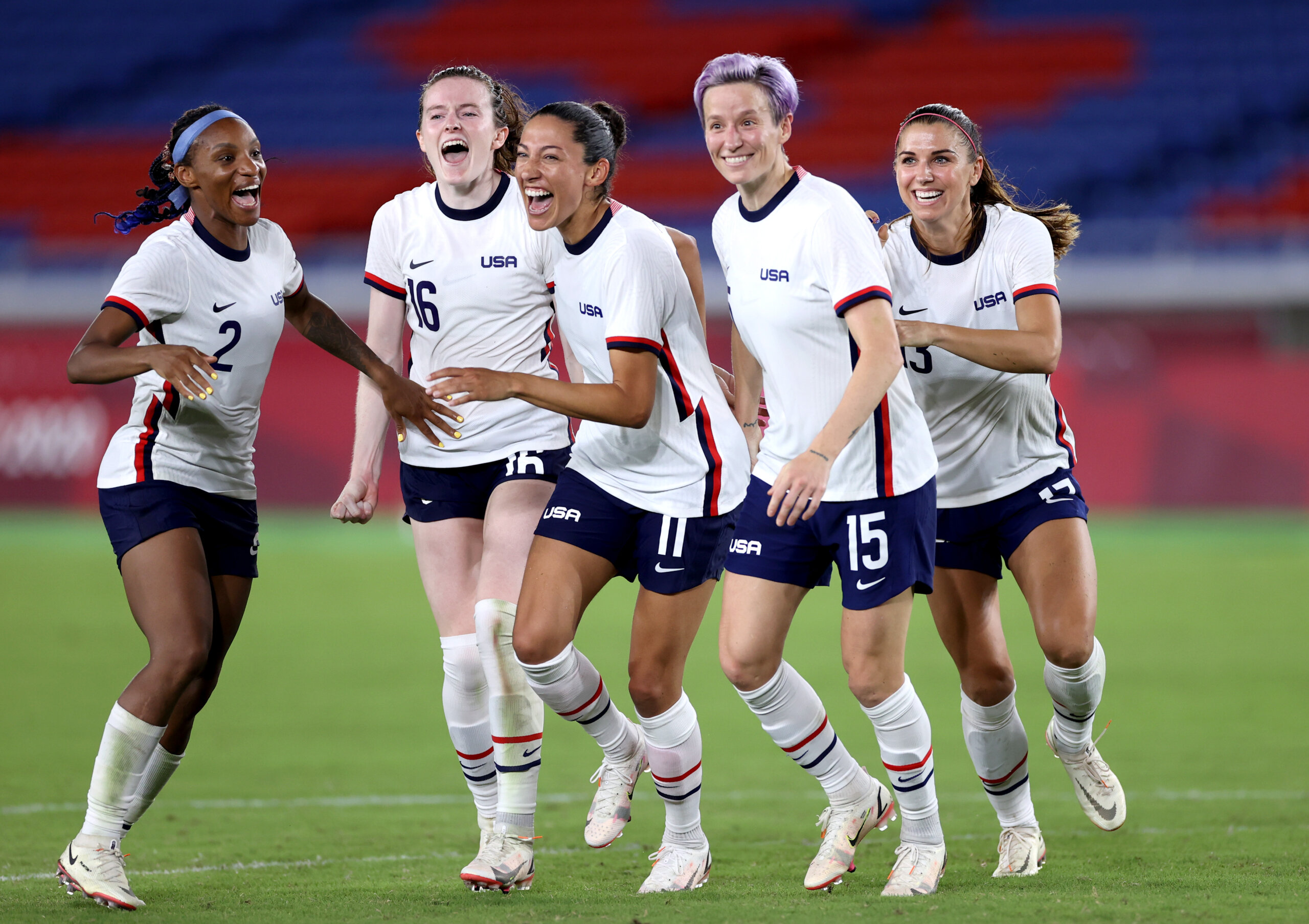 Netherlands v United States: Women's Football Quarterfinal Olympics: Day 7