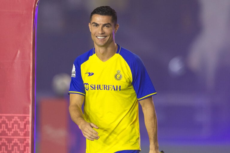 Cristiano Ronaldo is Officially Unveiled as Al Nassr Player