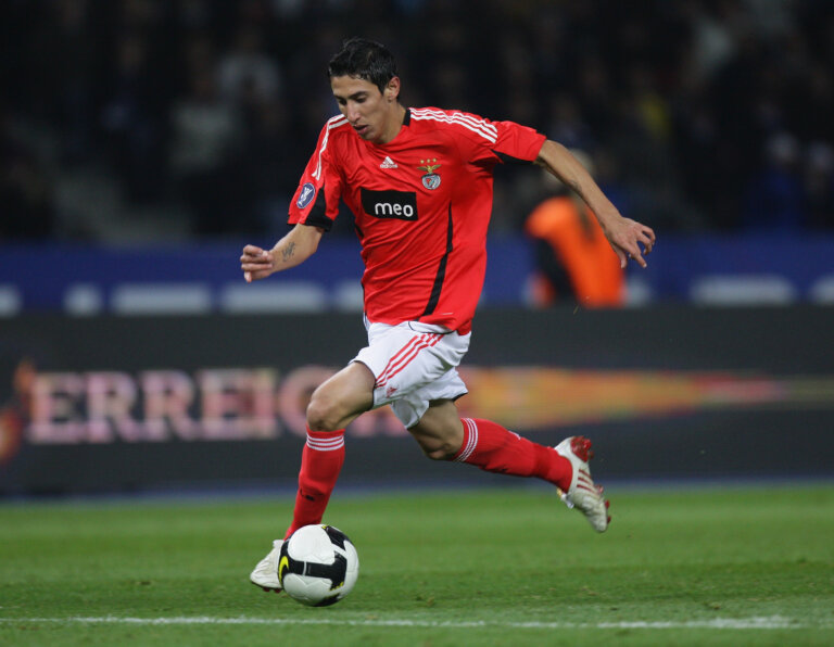 Hertha Berlin v Benfica UEFA Cup