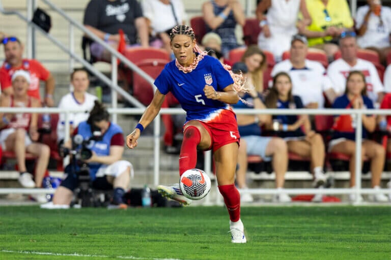 Тринити Родман нацелена на второй титул NWSL