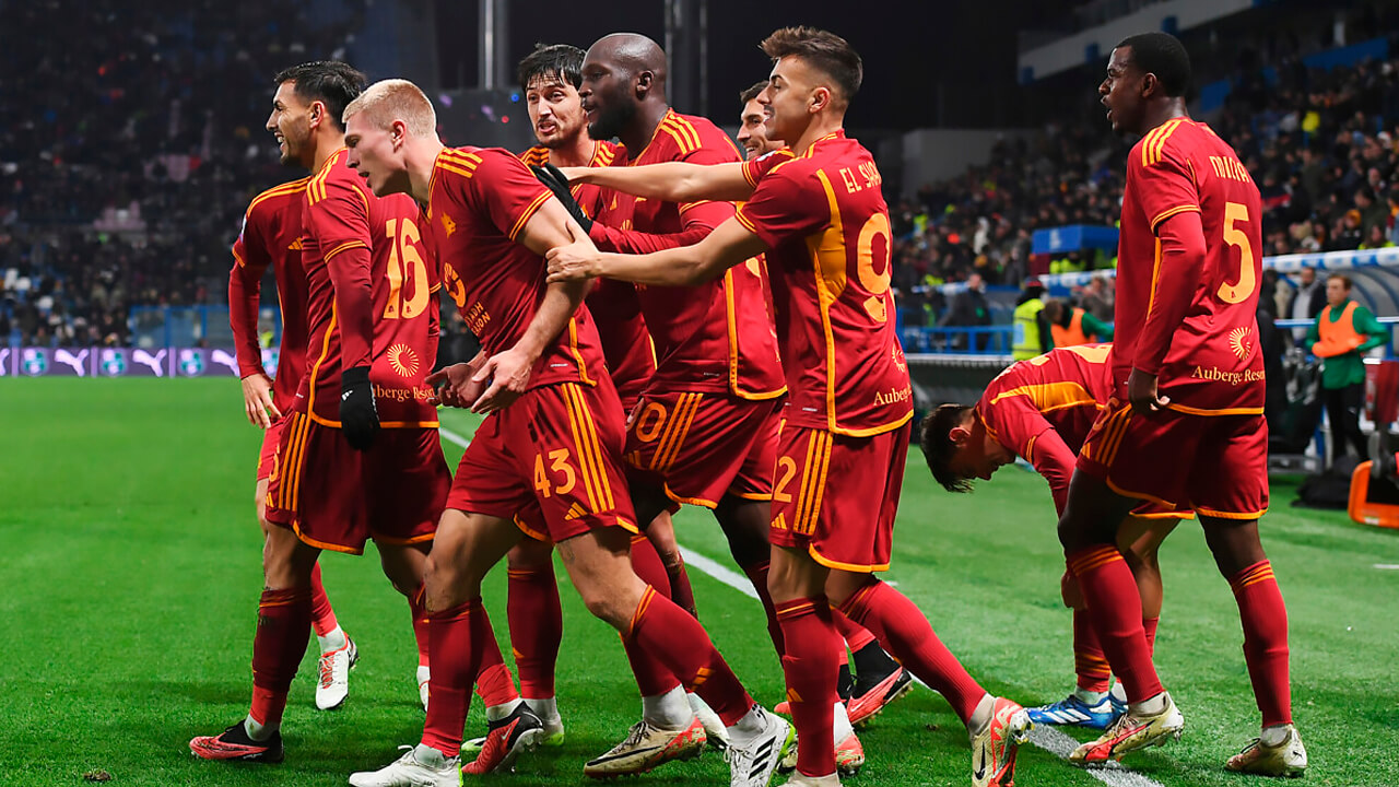 7 Рома Аталанта