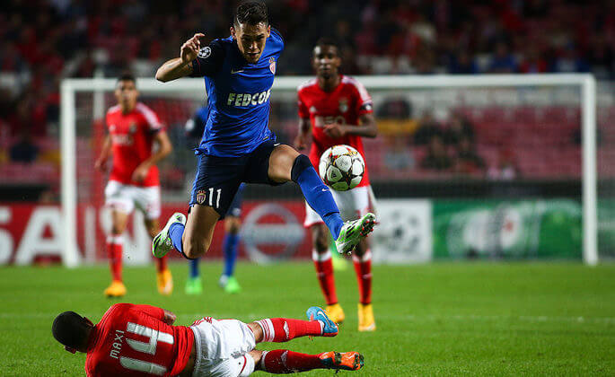 FBL EUR C1 BENFICA MONACO