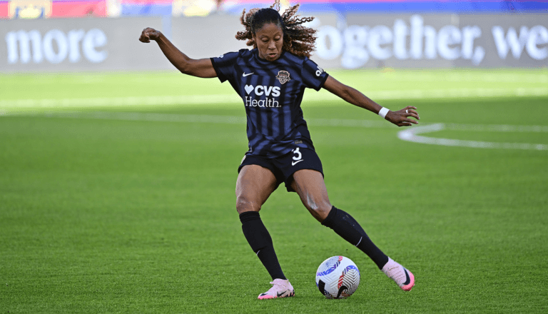 «Спирит» вырвал победу у «Бэй» в плей-офф NWSL