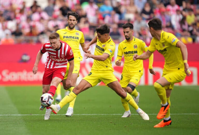 Girona FC v Villarreal CF LaLiga Santander