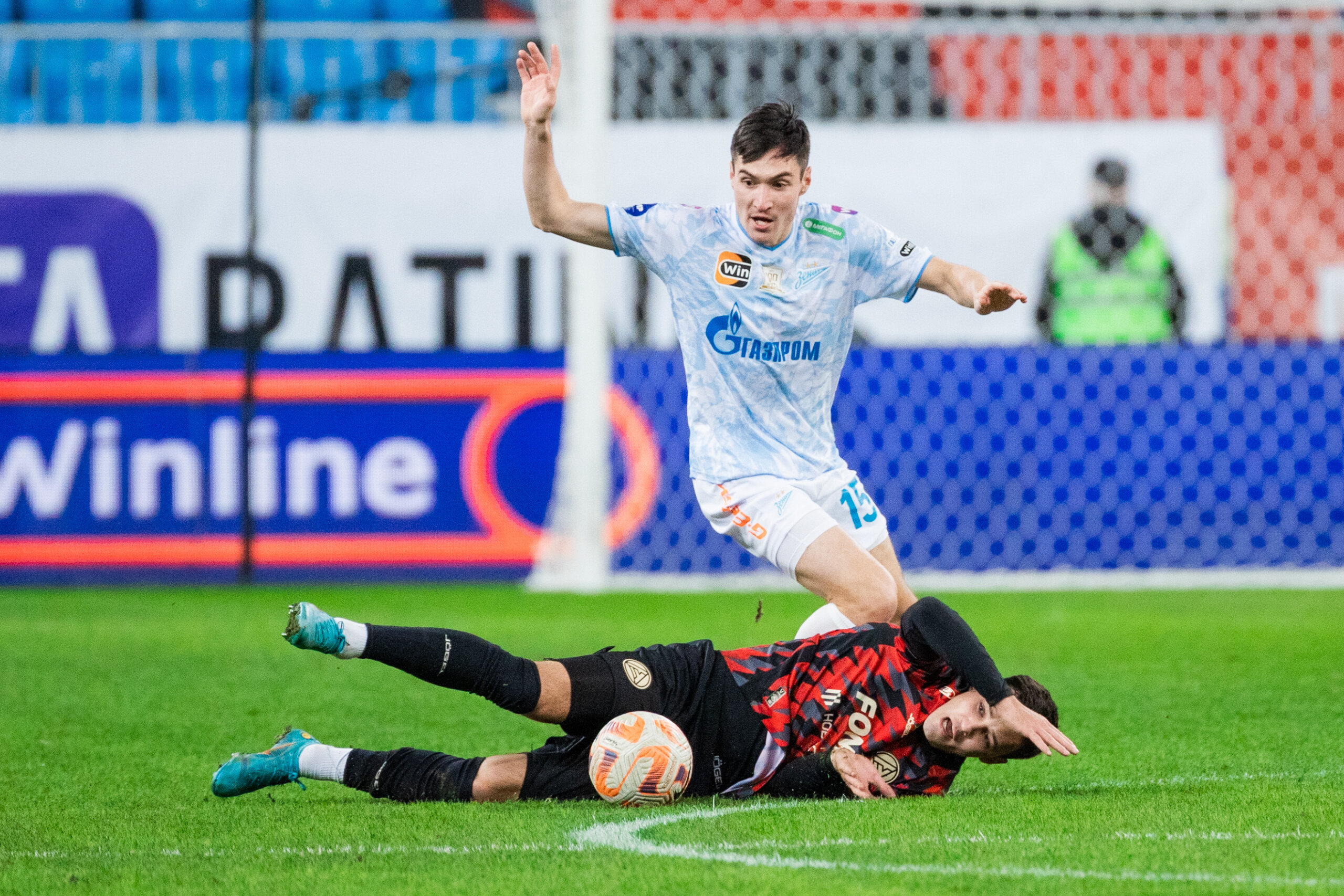 РПЛ: "Акрон" (Тольятти) "Зенит" (Санкт Петербург) 0:5