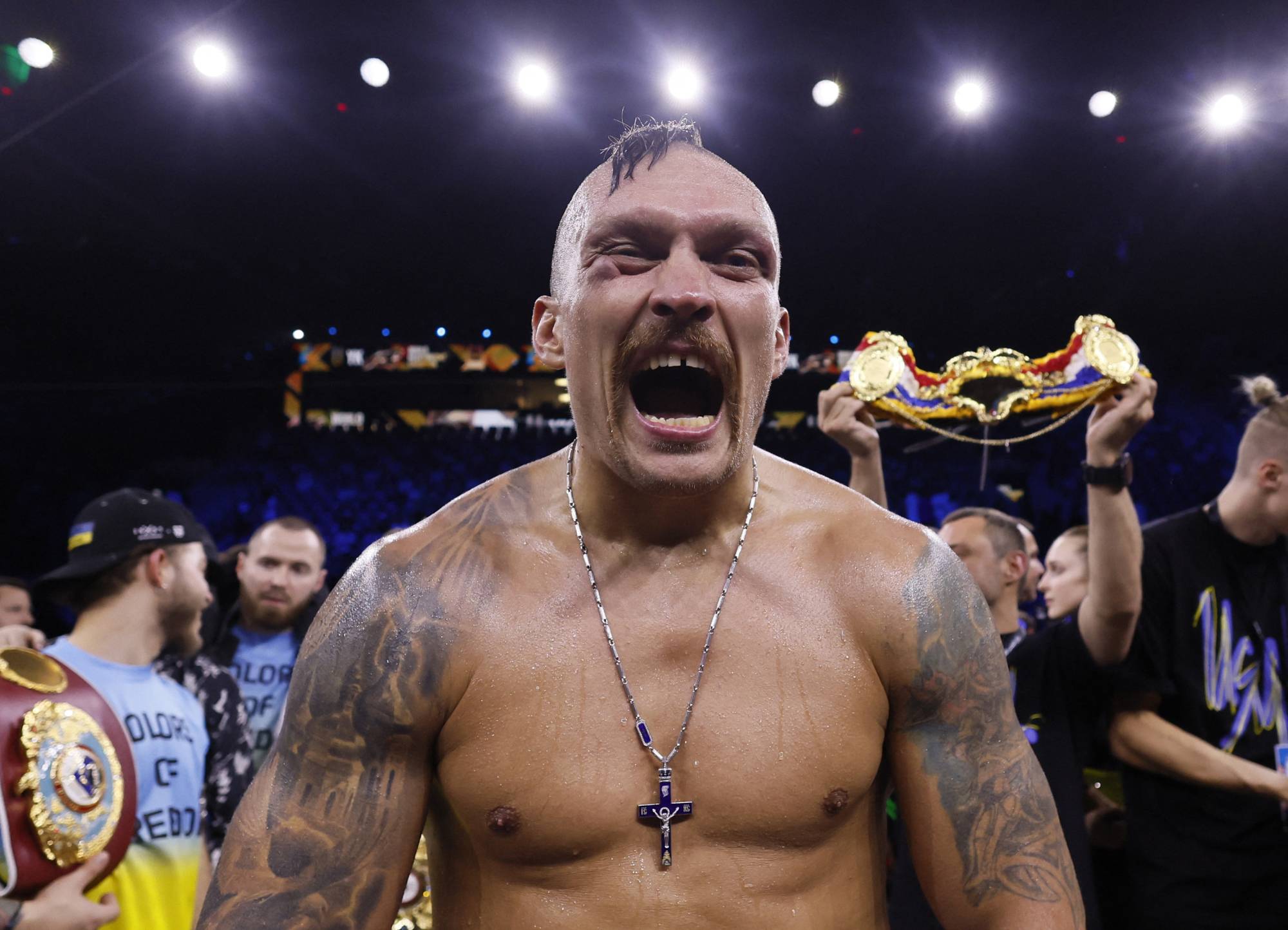 Oleksandr Usyk v Anthony Joshua WBA, WBO and IBF heavyweight world title