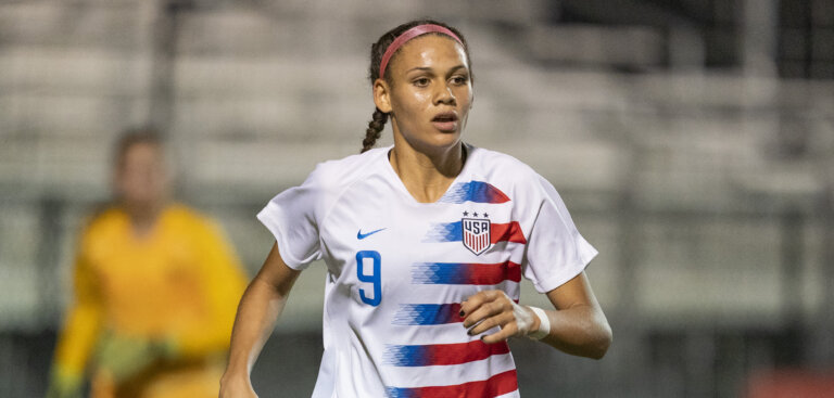 France v USWNT U 20 Blue