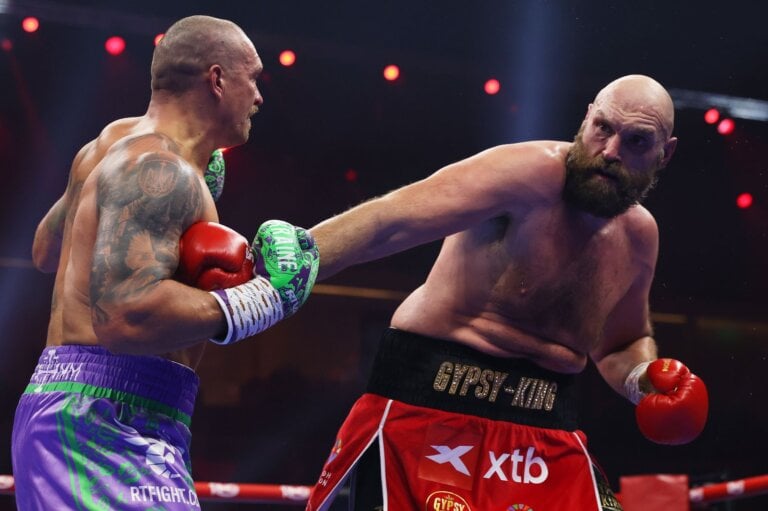 Oleksandr Usyk v Tyson Fury 2 Fight Night