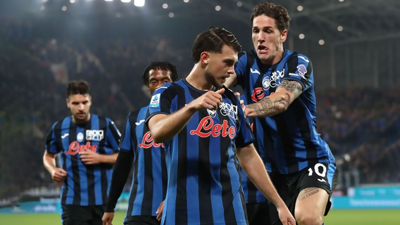 19 Аталанта Милан