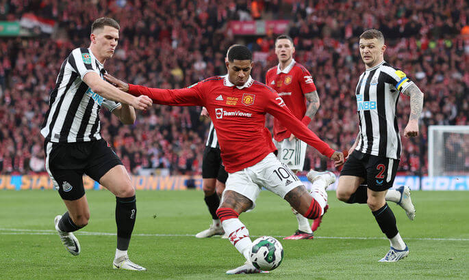 Manchester United v Newcastle United Carabao Cup Final