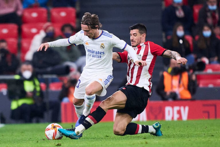 Athletic Club v Real Madrid Copa del Rey