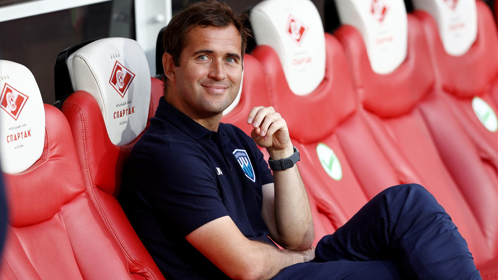 RPL 2021/22 Spartak Moscow v Nizhny Novgorod