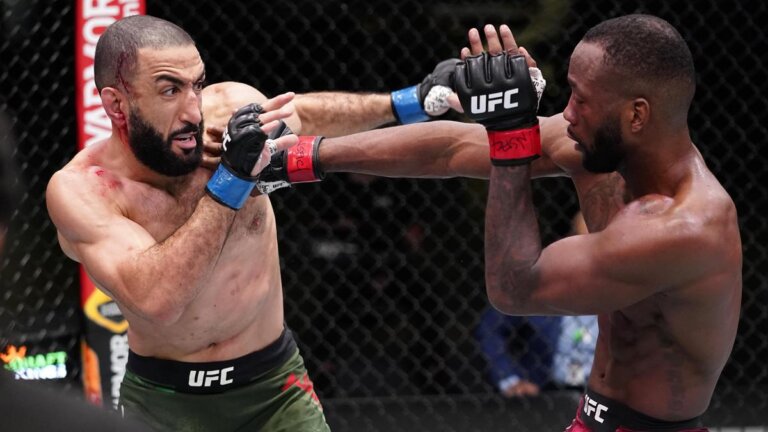 UFC Fight Night: Edwards v Muhammad