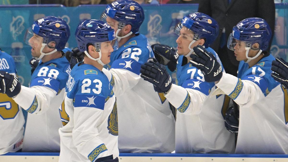 IHOCKEY WC 2024 MEN FRA KAZ