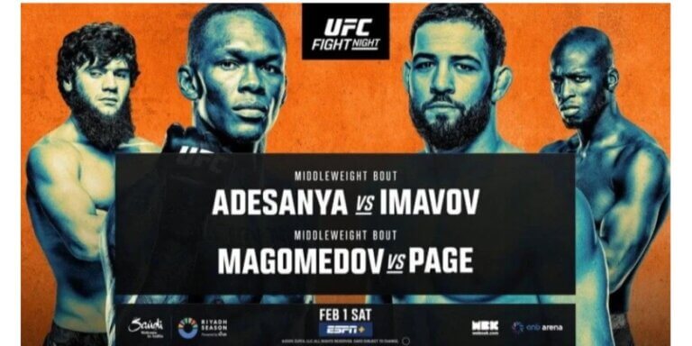 UFC Fight Night 250 турнирін тікелей эфирде қайдан көруге болады