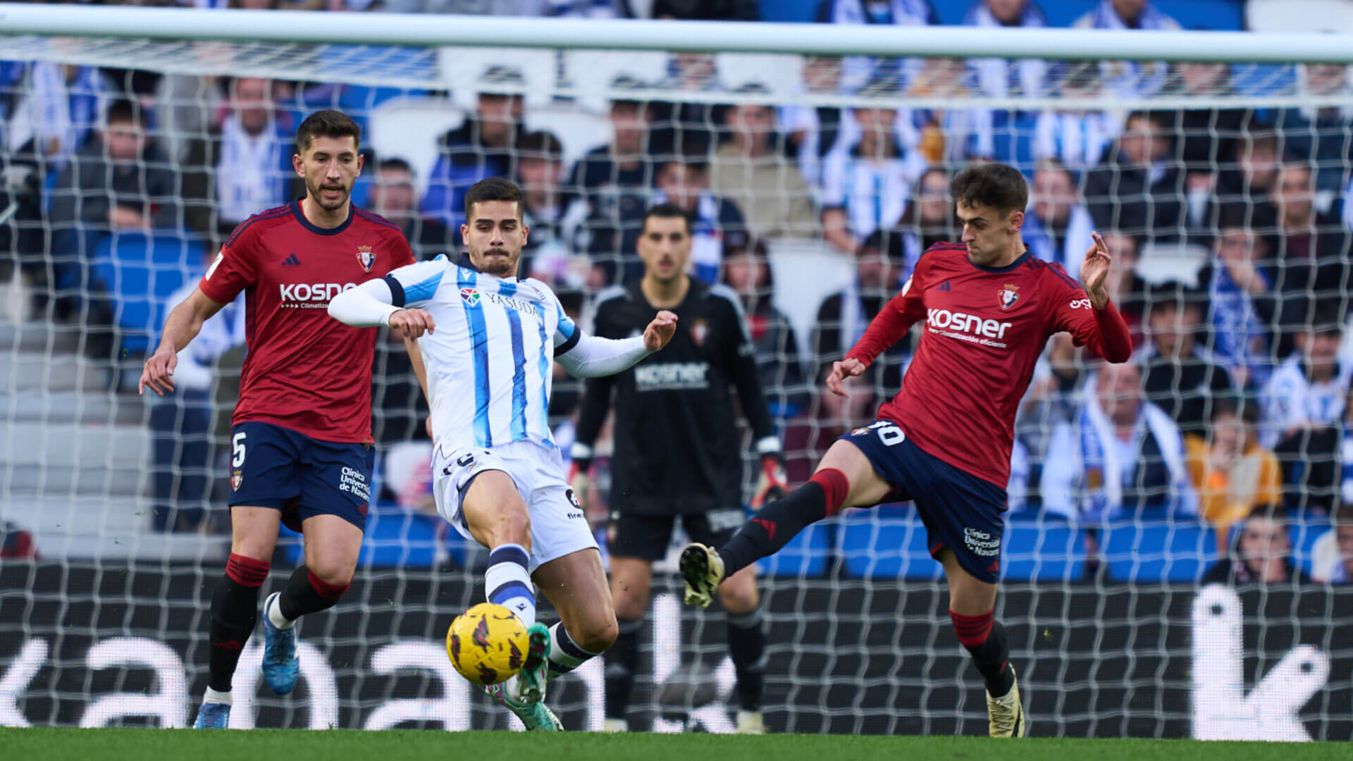 Осасуна Реал Сосьедад