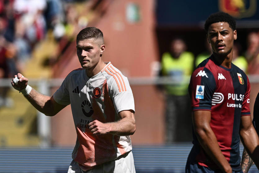 Рома Дженоа