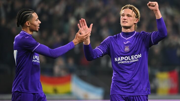 RSC Anderlecht v KV Kortrijk Jupiler Pro League