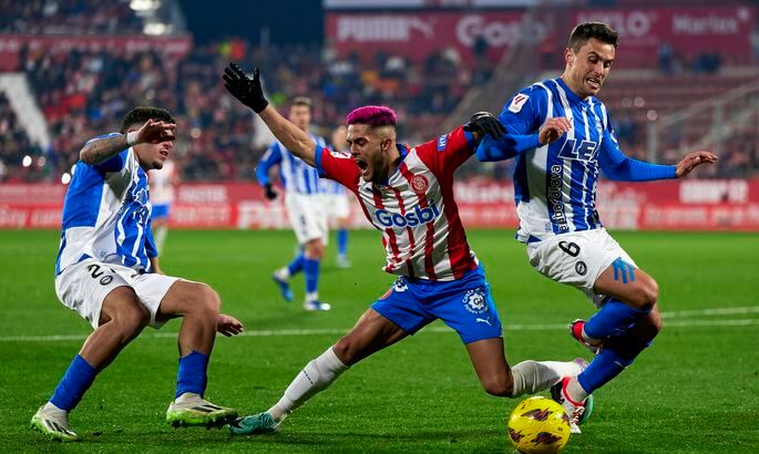 Girona FC v Deportivo Alaves LaLiga EA Sports