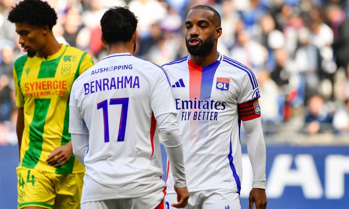 Olympique Lyonnais v FC Nantes Ligue 1 McDonald's