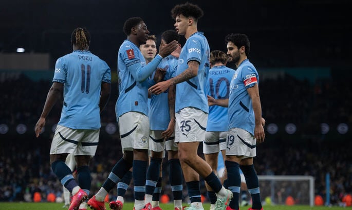 Manchester City v Salford City Emirates FA Cup Third Round