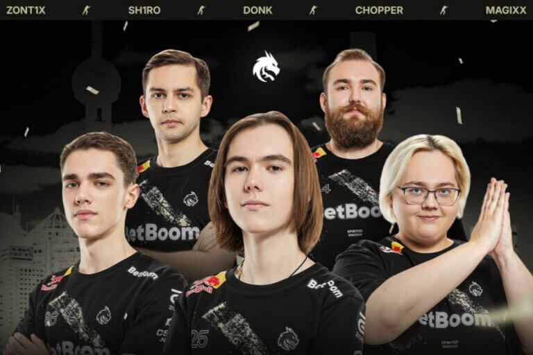 Team Spirit сразится с Team Falcons и SumaiL на DreamLeague Season 25