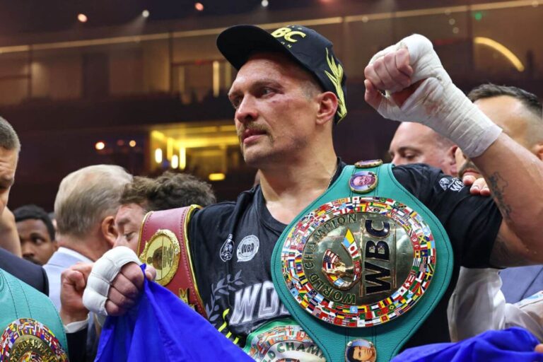 Чемпион WBA высказался о возможном реванше Усик — Дюбуа